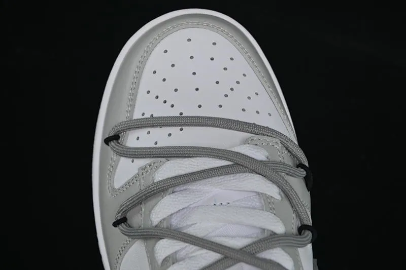 All categories Nk SB Dunk Series Nk SB Dunk Low High-end customized low-top sneakers Nike SB Dunk Low white gray strap low-top casual sneakers DD1391-103
